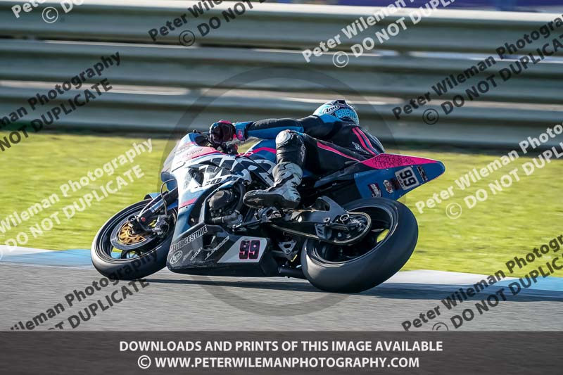 25 to 27th november 2017;Jerez;event digital images;motorbikes;no limits;peter wileman photography;trackday;trackday digital images